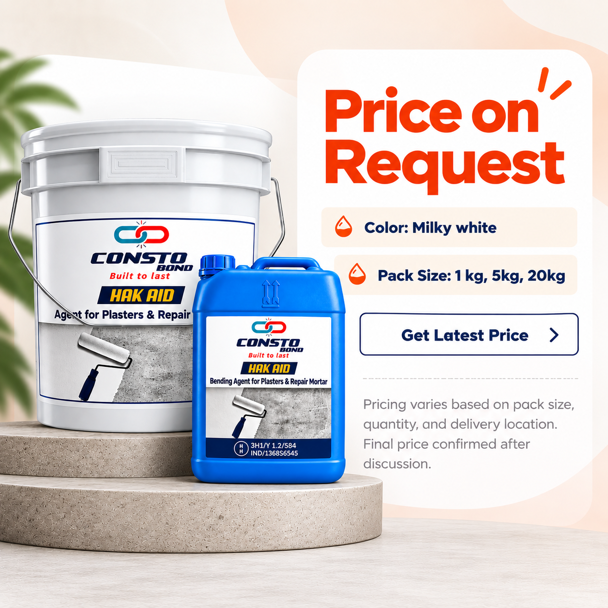 Consto Grout CL2 - pack image 1
